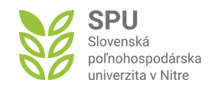 Slovenská poľnohospodárska univerzita v Nitre